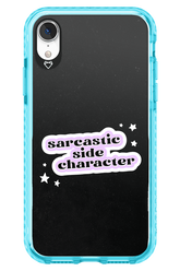 Sarcastic Black - Apple iPhone XR