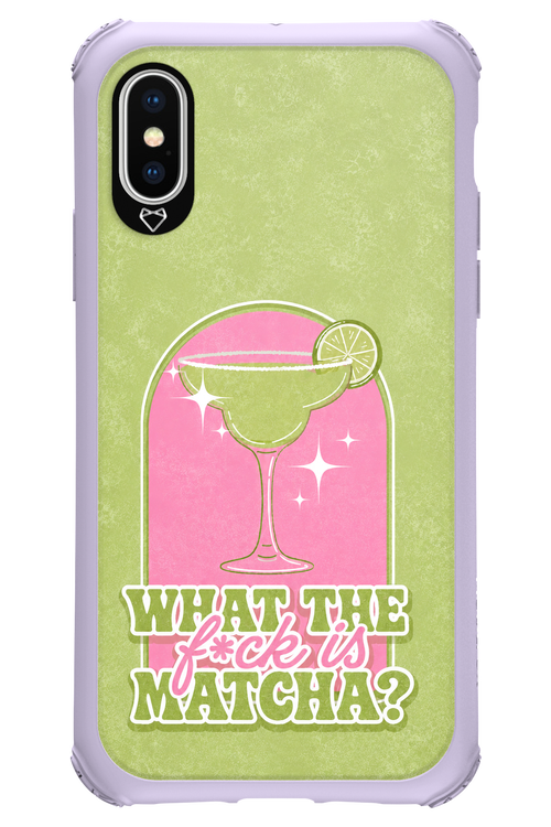 WHAT THE FUCK IS MATCHA 2.0 - Apple iPhone X