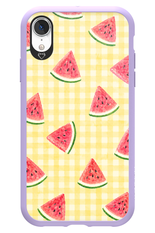 Vintage Watermelon 2.0 - Apple iPhone XR