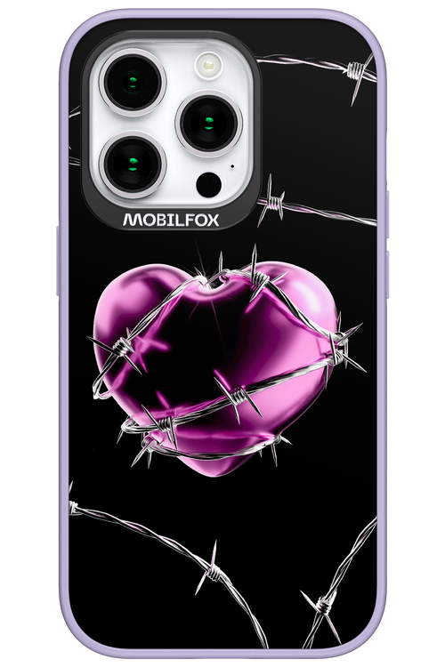 Toxic Heart - Apple iPhone 15 Pro