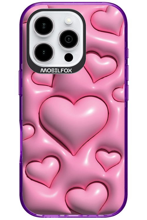 Hearts - Apple iPhone 16 Pro