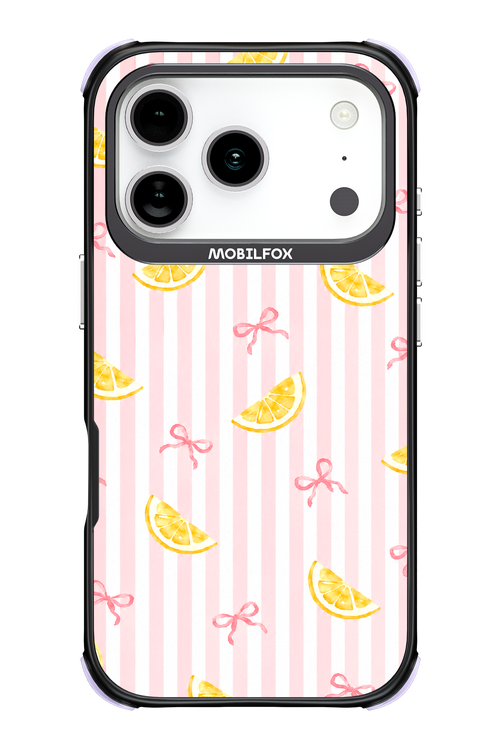 Bow with Lemon 2.0 - Apple iPhone 17 Pro