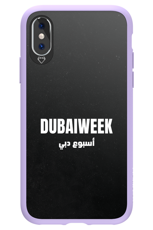 Dubaiweek Simple 2.0 - Apple iPhone X