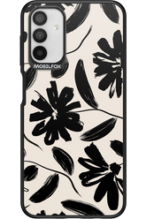 Monochrome Flowerss 2.0 - Samsung Galaxy A04s