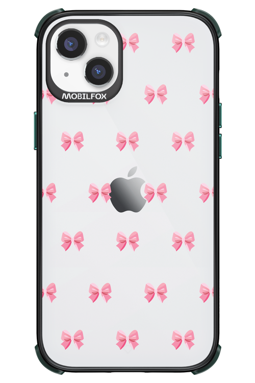 Pinky Bow 2.0 - Apple iPhone 14 Plus
