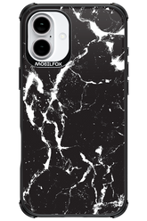 Grunge Marble - Apple iPhone 16 Plus