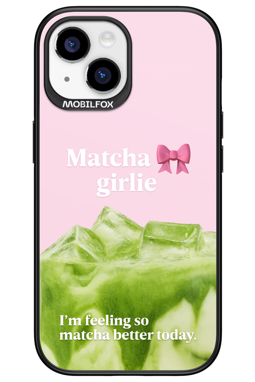 Matcha Girlie 2.0 - Apple iPhone 15