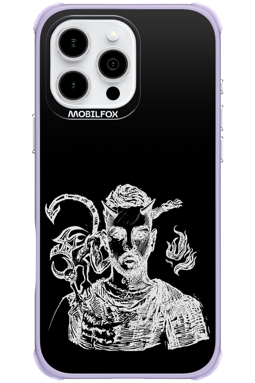 D3MON Black 2.0 - Apple iPhone 16 Pro Max