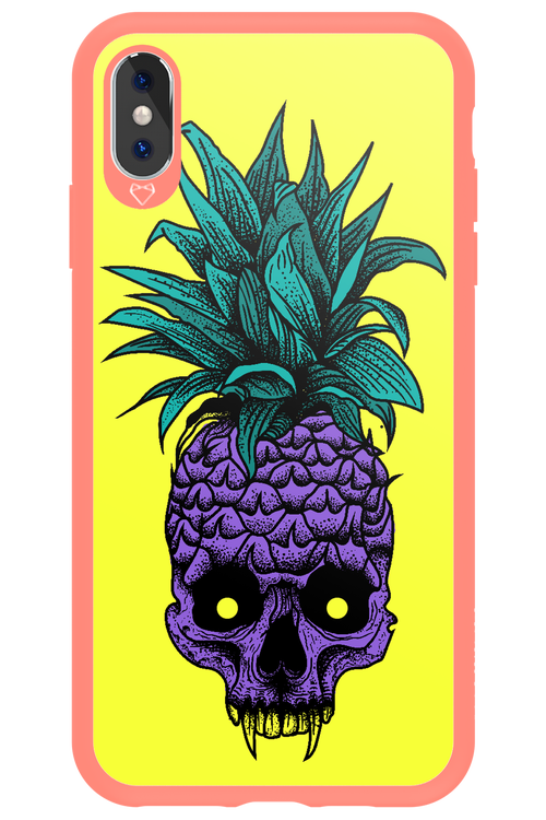 Pineapple Skull - Apple iPhone XS Max