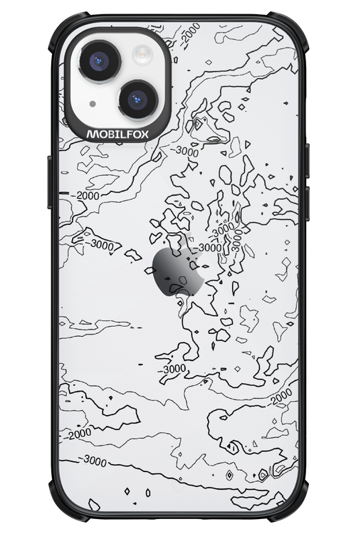 Contour Map 2.0 - Apple iPhone 14 Plus