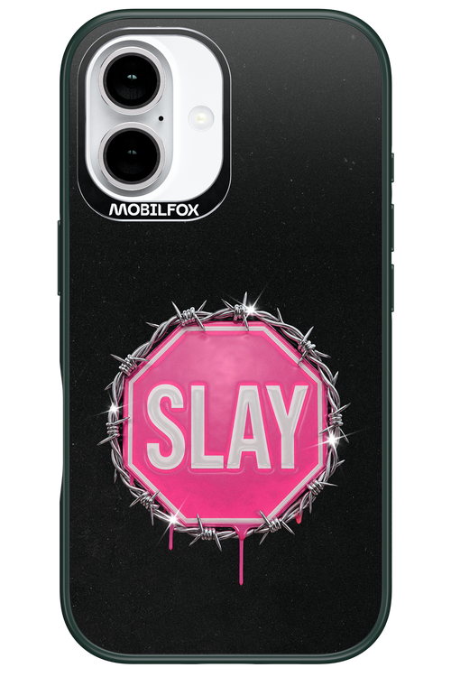 Slay Warning 2.0 - Apple iPhone 16