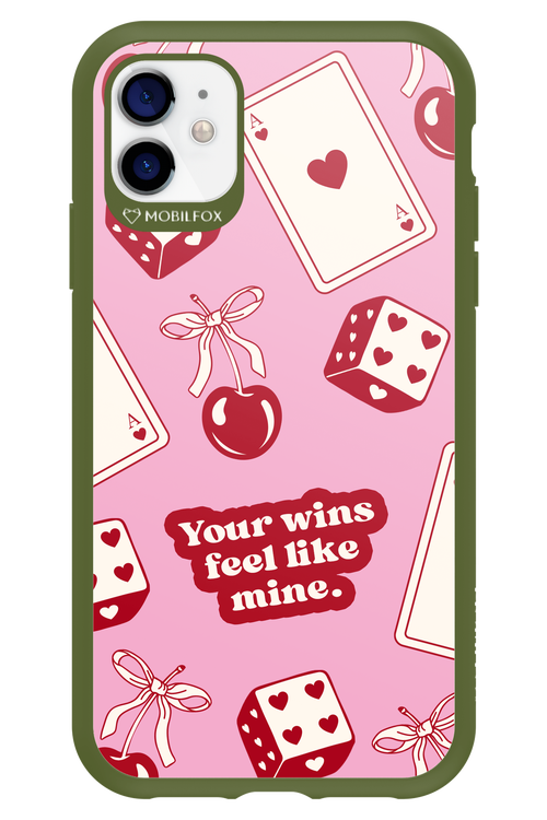Win Win Red 2.0 - Apple iPhone 11