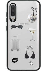 Silver Summer - Samsung Galaxy A70