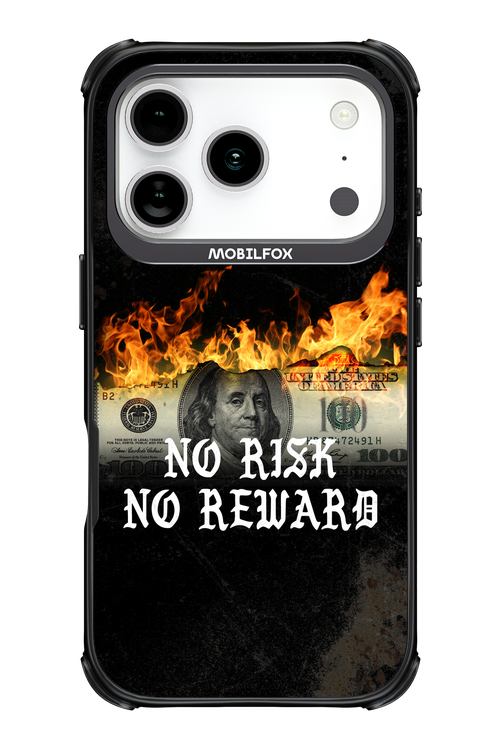 No R1SK No REWARD 2.0 - Apple iPhone 17 Pro