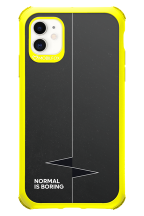 Normal Is Boring - Apple iPhone 11