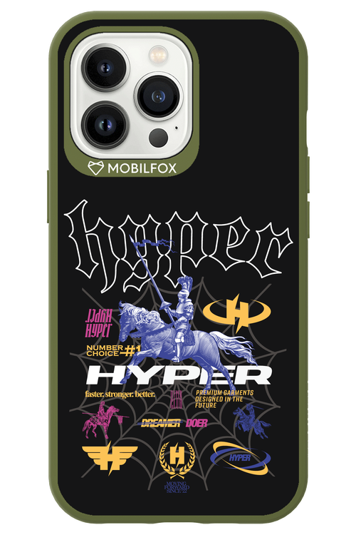 HYPER KNIGHT 2.0 - Apple iPhone 13 Pro