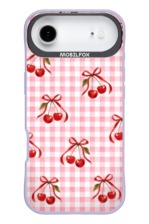 Pink Cherry Checked 2.0 - Apple iPhone 17 Air