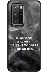 Lies 2.0 - Huawei P40 Pro