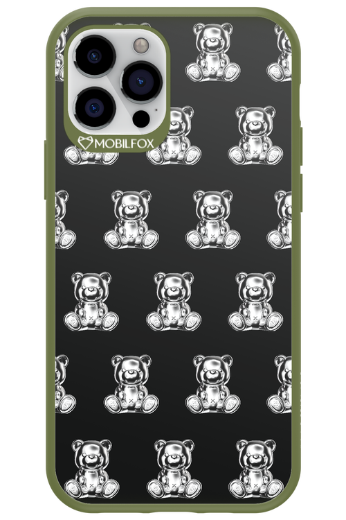 Dollar Bear Pattern - Apple iPhone 12 Pro