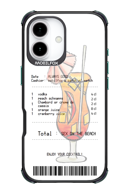 sex on the beach cocktail - Apple iPhone 17