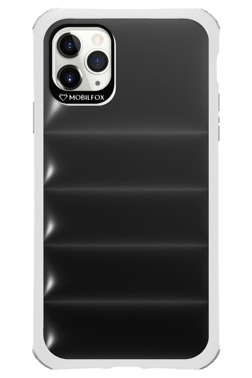 Black Puffer Case - Apple iPhone 11 Pro Max