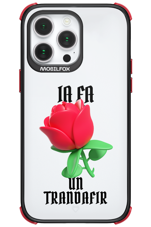 Rose Transparent - Apple iPhone 14 Pro Max
