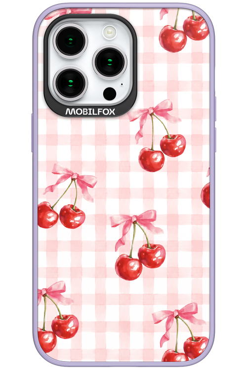 Cherry-Cherry Lady 2.0 - Apple iPhone 15 Pro Max
