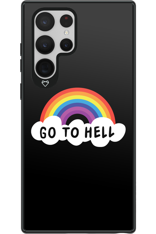 Go to Hell - Samsung Galaxy S22 Ultra