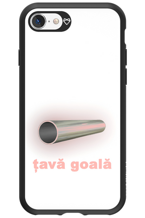 Țavă Goală Pink 2.0 - Apple iPhone SE 2022