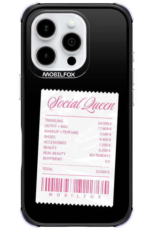 Social Queen 2.0 - Apple iPhone 16 Pro