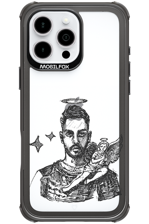 iNGER White  2.0 - Apple iPhone 16 Pro Max