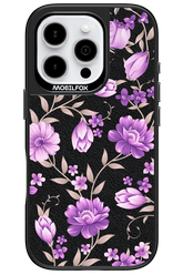 Flower II Leather 2.0 - Apple iPhone 16 Pro