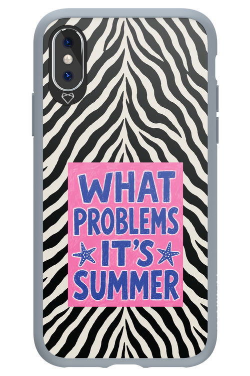 WHAT PROBLEM ITS SUMMER 2.0 - Apple iPhone X