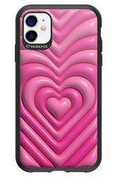 Puffer Heart - Apple iPhone 11