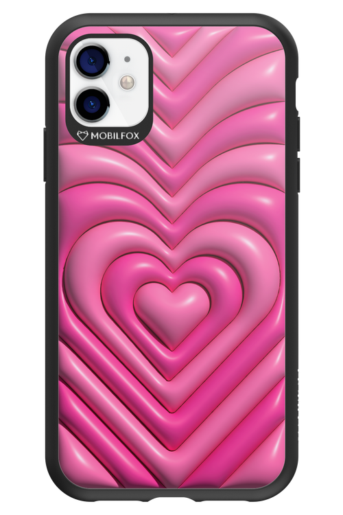 Puffer Heart - Apple iPhone 11