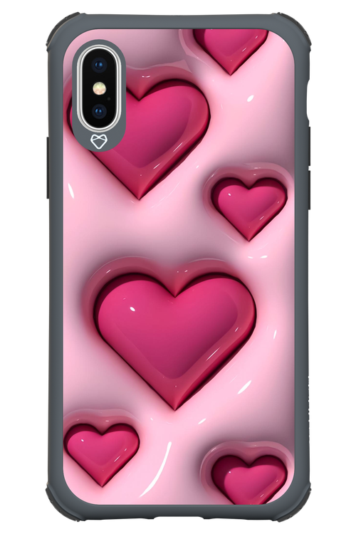 Nantia Hearts 2.0 - Apple iPhone XS