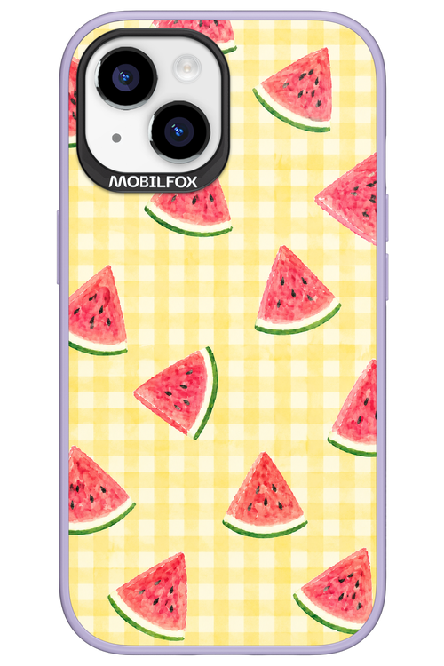 Vintage Watermelon 2.0 - Apple iPhone 15