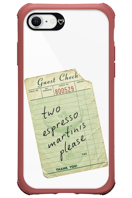 Espresso Martini 2.0 - Apple iPhone SE 2022