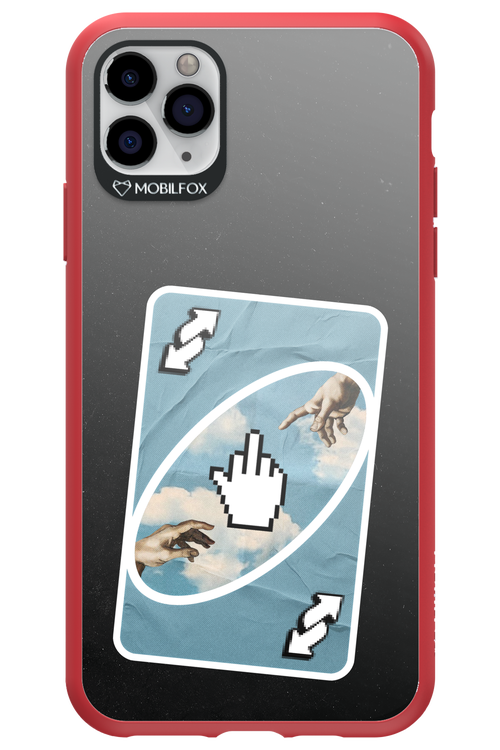 In God Hand 2.0 - Apple iPhone 11 Pro Max