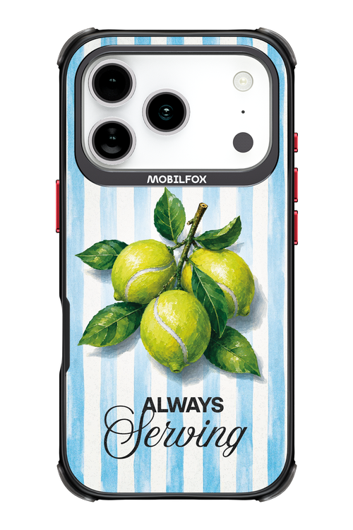 Always Serving 2.0 - Apple iPhone 17 Pro