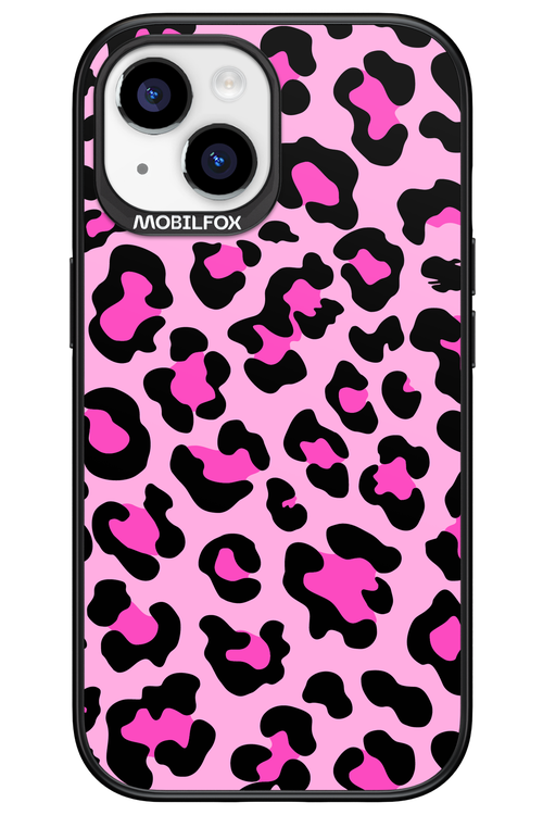 PINK LEOPARD 2.0 - Apple iPhone 15