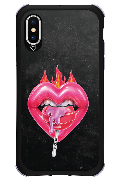 FuckOff 2.0 - Apple iPhone X