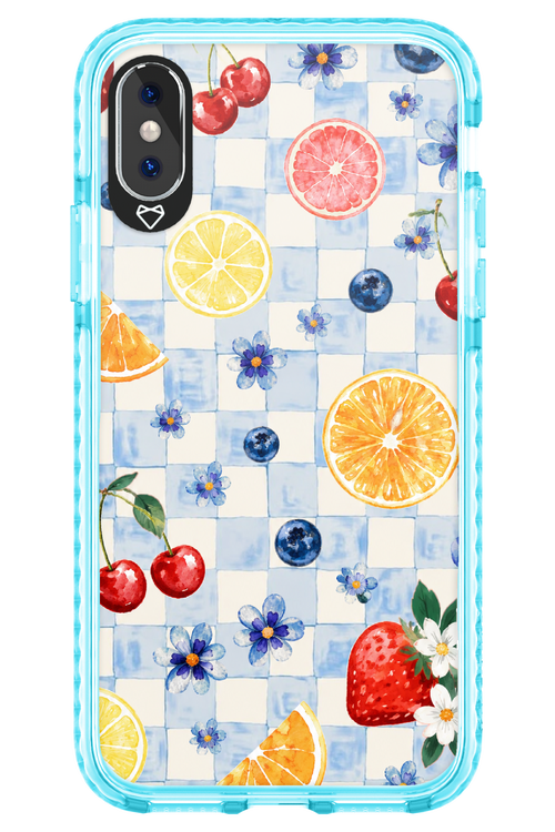 Fresh Fruits 2.0 - Apple iPhone X