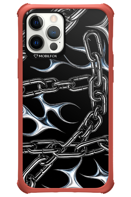 Chrome Chains 2.0 - Apple iPhone 12 Pro Max