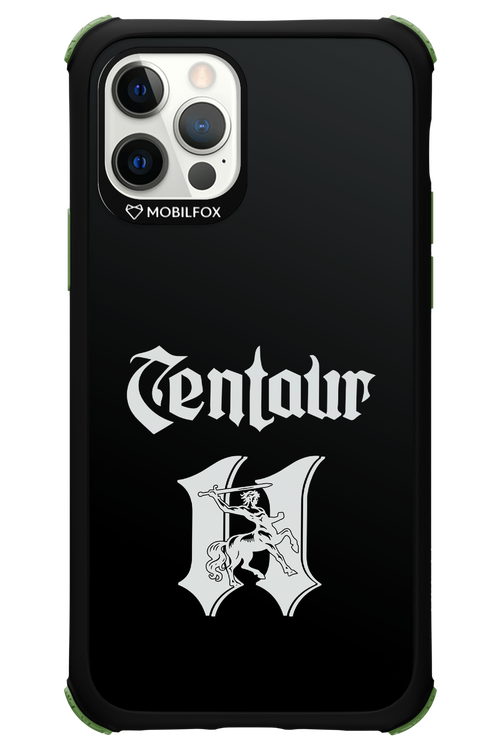 Centaur Logo Black 2.0 - Apple iPhone 12 Pro