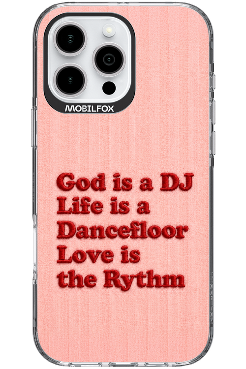 God is a DJ 2.0 - Apple iPhone 16 Pro Max