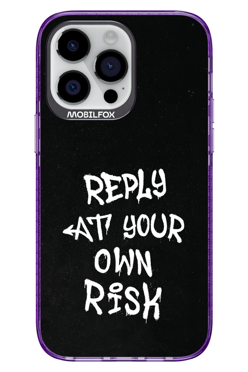 Risk Black 2.0 - Apple iPhone 14 Pro Max