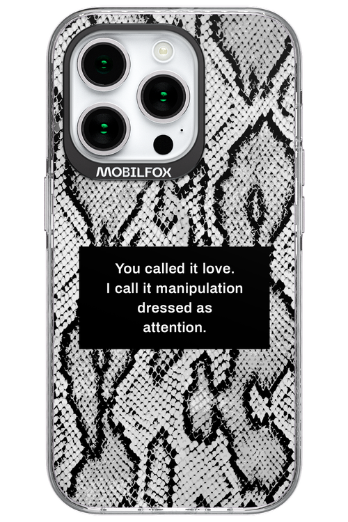 Manipulation 2.0 - Apple iPhone 15 Pro