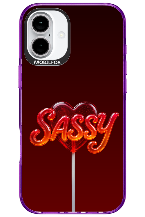 Sassy 2.0 - Apple iPhone 16 Plus