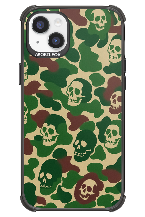 Camo Skull 2.0 - Apple iPhone 14 Plus